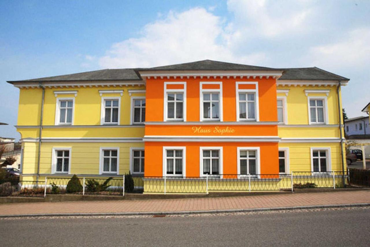 Ferienwohnungen Haus Sophie Χέρινγκσντορφ Εξωτερικό φωτογραφία